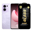 Folie de Protectie pentru Oppo Reno13 F, Flippy, Sticla Securizata ESD, Margini Negre, Rezistenta la Zgirieturi, Antistatica, 0.35 mm, Transparenta - vivimall.ro