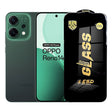 Folie de Protectie pentru Oppo Reno14, Flippy, Sticla Securizata ESD, Margini Negre, Rezistenta la Zgirieturi, Antistatica, 0.35 mm, Transparenta - vivimall.ro