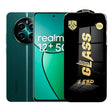 Folie de Protectie pentru Realme 12+, Flippy, Sticla Securizata ESD, Margini Negre, Rezistenta la Zgirieturi, Antistatica, 0.35 mm, Transparenta - vivimall.ro