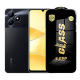 Folie de Protectie pentru Realme C51, Flippy, Sticla Securizata ESD, Margini Negre, Rezistenta la Zgirieturi, Antistatica, 0.35 mm, Transparenta - vivimall.ro