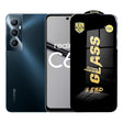 Folie de Protectie pentru Realme C65, Flippy, Sticla Securizata ESD, Margini Negre, Rezistenta la Zgirieturi, Antistatica, 0.35 mm, Transparenta - vivimall.ro
