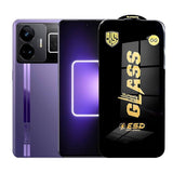 Folie de Protectie pentru Realme GT3, Flippy, Sticla Securizata ESD, Margini Negre, Rezistenta la Zgirieturi, Antistatica, 0.35 mm, Transparenta - vivimall.ro
