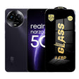 Folie de Protectie pentru Realme Narzo 60x, Flippy, Sticla Securizata ESD, Margini Negre, Rezistenta la Zgirieturi, Antistatica, 0.35 mm, Transparenta - vivimall.ro