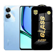 Folie de Protectie pentru Realme Note 60, Flippy, Sticla Securizata ESD, Margini Negre, Rezistenta la Zgirieturi, Antistatica, 0.35 mm, Transparenta - vivimall.ro