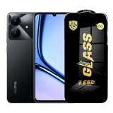 Folie de Protectie pentru Realme Note 60x, Flippy, Sticla Securizata ESD, Margini Negre, Rezistenta la Zgirieturi, Antistatica, 0.35 mm, Transparenta - vivimall.ro
