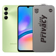 Folie de Protectie pentru Samsung Galaxy A05s, Flippy, Sticla Securizata ESD Antistatica, Super-X Privacy OG, Margini Negre, 0.30 mm, Transparent Inchis - vivimall.ro