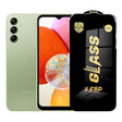 Folie de Protectie pentru Samsung Galaxy A14, Flippy, Sticla Securizata ESD, Margini Negre, Rezistenta la Zgirieturi, Antistatica, 0.35 mm, Transparenta - vivimall.ro