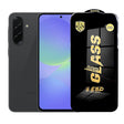 Folie de Protectie pentru Samsung Galaxy A36, Flippy, Sticla Securizata ESD, Margini Negre, Rezistenta la Zgirieturi, Antistatica, 0.35 mm, Transparenta - vivimall.ro