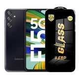 Folie de Protectie pentru Samsung Galaxy F15, Vivimall, Sticla Securizata ESD, Margini Negre, Rezistenta la Zgirieturi, Antistatica, 0.35 mm, Transparenta - vivimall.ro