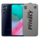 Folie sticlă securizată ESD pentru Samsung Galaxy M54, 0.30 mm, margini negre, vedere frontală