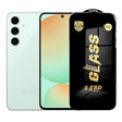 Folie de Protectie pentru Samsung Galaxy S24 FE, Vivimall, Sticla Securizata ESD, Margini Negre, Rezistenta la Zgirieturi, Antistatica, 0.35 mm, Transparenta - vivimall.ro