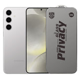Folie sticlă securizată ESD Samsung Galaxy S24+, Super-X Privacy OG, 0.30 mm, margini negre – vedere frontală