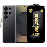 Folie de Protectie pentru Samsung Galaxy S25 Ultra, Vivimall, Sticla Securizata ESD, Margini Negre, Rezistenta la Zgirieturi, Antistatica, 0.35 mm, Transparenta - vivimall.ro