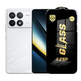 Folie de Protectie pentru Xiaomi Poco F6 Pro, Vivimall, Sticla Securizata ESD, Margini Negre, Rezistenta la Zgirieturi, Antistatica, 0.35 mm, Transparenta - vivimall.ro