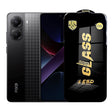 Folie de Protectie pentru Xiaomi Poco X7 Pro, Vivimall, Sticla Securizata ESD, Margini Negre, Rezistenta la Zgirieturi, Antistatica, 0.35 mm, Transparenta - vivimall.ro