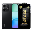 Folie de Protectie pentru Xiaomi Redmi 13x, Vivimall, Sticla Securizata ESD, Margini Negre, Rezistenta la Zgirieturi, Antistatica, 0.35 mm, Transparenta - vivimall.ro