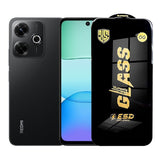 Folie de Protectie pentru Xiaomi Redmi 13x, Vivimall, Sticla Securizata ESD, Margini Negre, Rezistenta la Zgirieturi, Antistatica, 0.35 mm, Transparenta - vivimall.ro