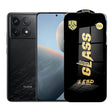 Folie de Protectie pentru Xiaomi Redmi K70E, Vivimall, Sticla Securizata ESD, Margini Negre, Rezistenta la Zgirieturi, Antistatica, 0.35 mm, Transparenta - vivimall.ro