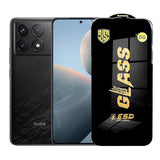 Folie de Protectie pentru Xiaomi Redmi K70E, Vivimall, Sticla Securizata ESD, Margini Negre, Rezistenta la Zgirieturi, Antistatica, 0.35 mm, Transparenta - vivimall.ro