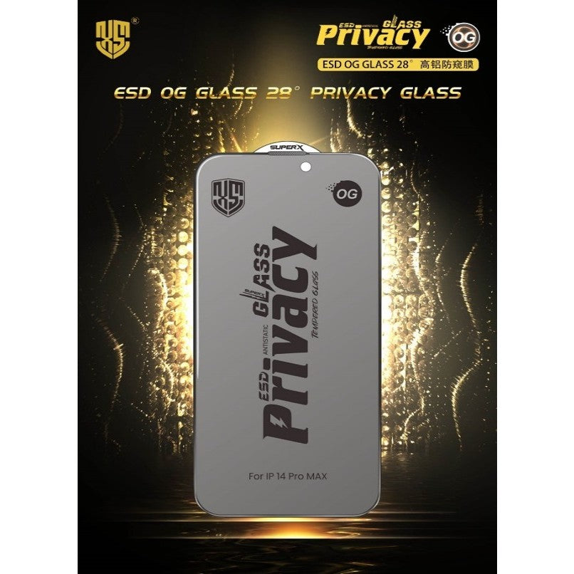 Folie de Sticla Privacy, Flippy, ESD Compatibila cu Realme C67 - vivimall.ro