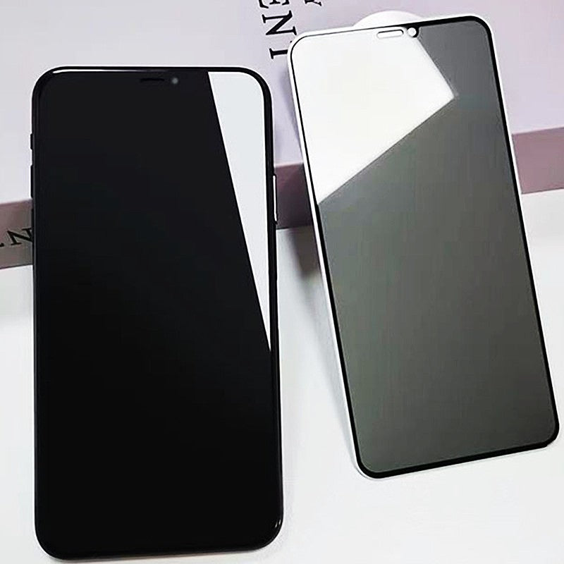 Folie privacy iPhone 15 Pro Max Vivimall, 5 straturi protecție, detaliu ambalaj și conținut pachet