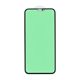 Folie de Sticla Securizata pentru Apple iPhone 15 Pro, Vivimall, Lumina Verde Anti-Blue Ray, Auto-Aplicare, Protectie Completa 9D, Verde - vivimall.ro