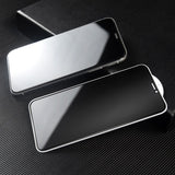 Folie de Sticla Securizata pentru Apple iPhone 15 Pro, Flippy, Privacy 30°, Vizibilitate HD, Protectie Completa 9D, Anti-Amprenta, Protectie Confidentialitate, Negru - vivimall.ro