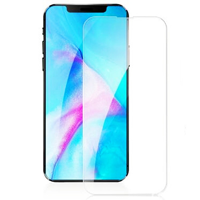 Folie sticlă 9H iPhone 15 Pro, tehnologie 2.5D, finisaj lucios, protecție completă ecran