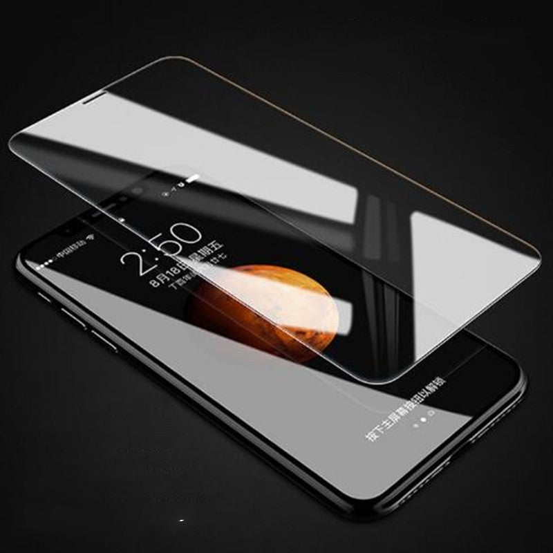 Folie transparentă iPhone 15 Pro Max compatibilă Face ID, claritate HD 99,99%, tehnologie 2.5D