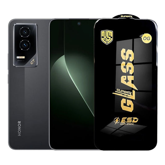 Folie de Protectie pentru Honor GT, Flippy, Sticla Securizata ESD, Margini Negre, Rezistenta la Zgirieturi, Antistatica, 0.35 mm, Transparenta - vivimall.ro