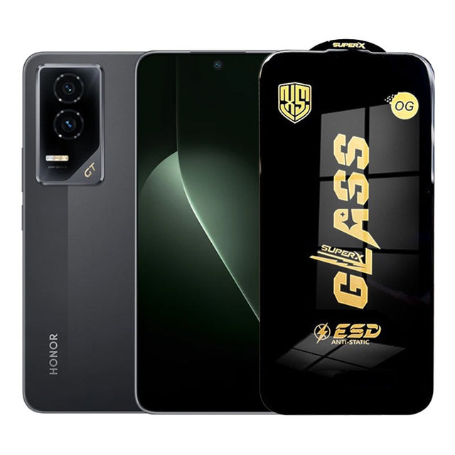 Folie de Protectie pentru Honor GT, Flippy, Sticla Securizata ESD, Margini Negre, Rezistenta la Zgirieturi, Antistatica, 0.35 mm, Transparenta - vivimall.ro