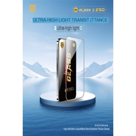 Folie de Sticla Transparenta, Vivimall, ESD Compatibila cu Samsung Galaxy A06 - vivimall.ro