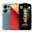 Folie de Protectie pentru Xiaomi Redmi Note 13, Vivimall, Sticla Securizata ESD, Margini Negre, Rezistenta la Zgirieturi, Antistatica, 0.35 mm, Transparenta - vivimall.ro