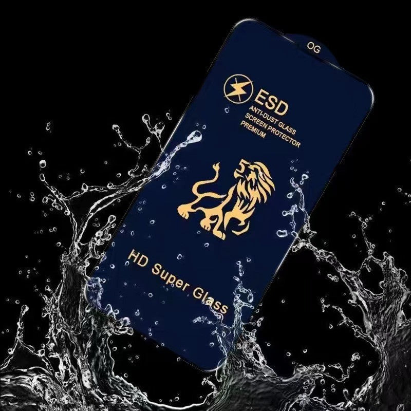 Folie ecran Flippy pentru Huawei NOVA 9 SE, Sticla ESD Premium, Lion HD Super Glass, Anti-static, Negru - vivimall.ro