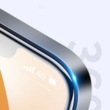 Folie ecran Flippy pentru iPhone 14 Plus/ iPhone 13 Pro Max, Sticla ESD, Top Glass, Anti-static, Negru - vivimall.ro