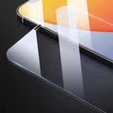 Folie ecran Flippy pentru iPhone 14 Pro Max din Sticla, Tempered Glass, Transparenta - vivimall.ro