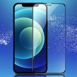 Folie ecran Flippy pentru iPhone 14 Pro, Sticla ESD, Top Glass, Anti-static, Negru - vivimall.ro