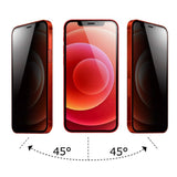 Folie ecran Flippy pentru iPhone 14 Pro, Sticla Privacy, Transparenta, Protectie Completa - vivimall.ro