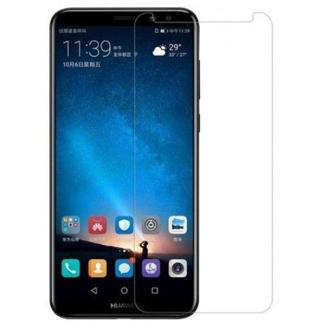 Folie Plastic Huawei Mate 10 Lite Transparent - vivimall.ro