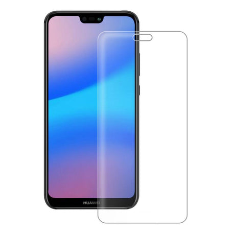 Folie Plastic Huawei P20 Fata-Spate Transparent - vivimall.ro