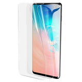 Folie Plastic Samsung Galaxy S10 Plus Transparent - vivimall.ro