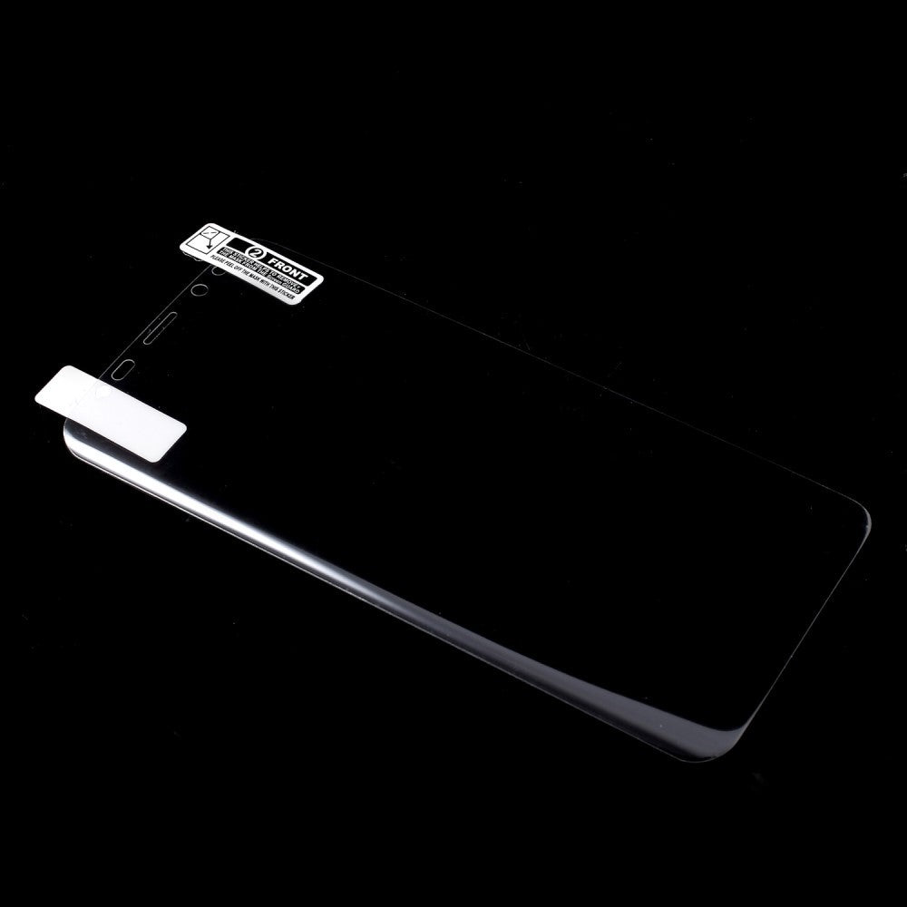 Folie Plastic Samsung Galaxy S9 Plus Transparent - vivimall.ro