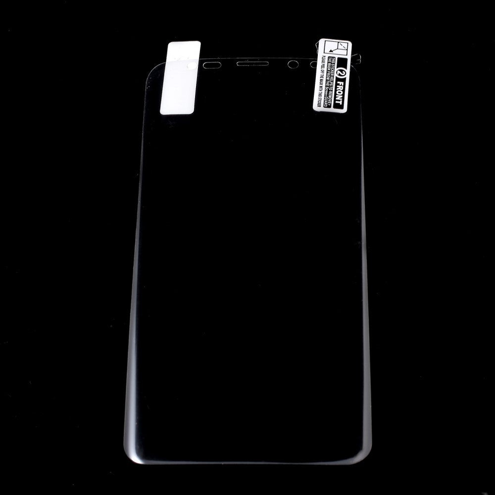 Folie Plastic Samsung Galaxy S9 Plus Transparent - vivimall.ro