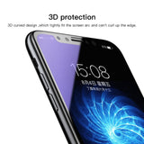 Folie protectie Flippy pentru iPhone 14 Pro Max, Sticla securizata, temperata, duritate 9H, Privacy 360 Anti-Blue Ray, Transparenta, Protectie Completa - vivimall.ro