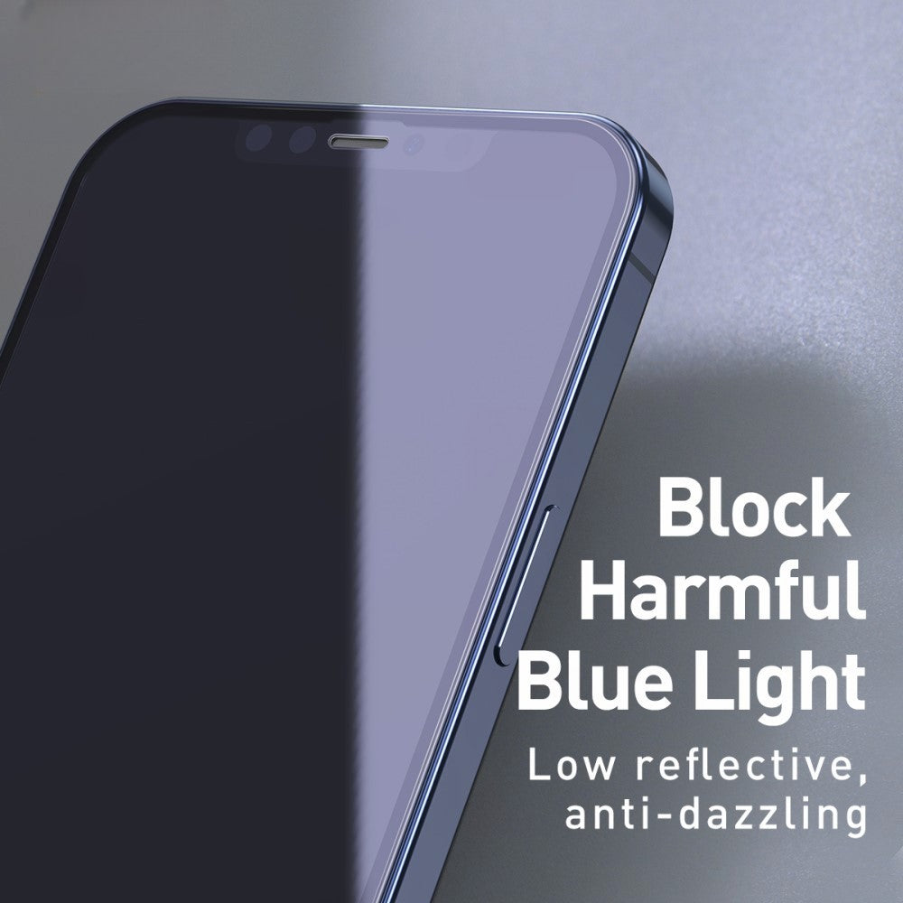 Folie protectie Flippy pentru iPhone 14, Sticla securizata, temperata, duritate 9H, Privacy 360 Anti-Blue Ray, Transparenta, Protectie Completa - vivimall.ro