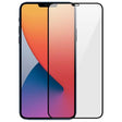 Folie protectie Vivimall pentru Samsung S23 + (Plus), Sticla securizata, temperata, duritate 9H, Transparenta cu margini negre, Protectie Completa - vivimall.ro