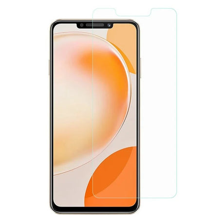 Folie sticlă securizată 3D pentru Huawei Enjoy 70z, grosime 0.3 mm, transparentă, vedere frontală