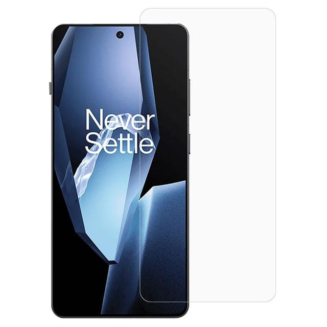 Folie sticlă securizată 3D OnePlus 13S, 0.3 mm, transparentă Ultra Clear, vedere frontală