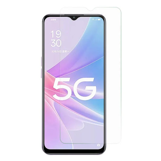 Folie Securizata pentru Oppo A58, Vivimall, Sticla Securizata 3D, High Definition Ultra Clear 2.5 HD, Margini Arc, 0.3 mm, Anti Zgirieturi, Anti bule, Transparenta - vivimall.ro