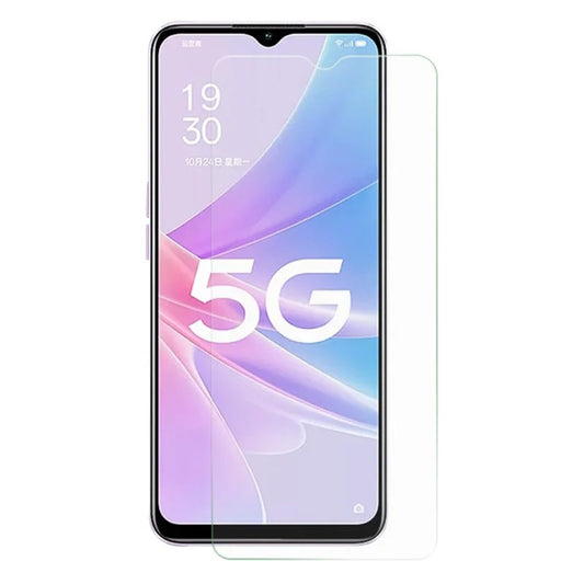 Folie Securizata pentru Oppo A78, Vivimall, Sticla Securizata 3D, High Definition Ultra Clear 2.5 HD, Margini Arc, 0.3 mm, Anti Zgirieturi, Anti bule, Transparenta - vivimall.ro